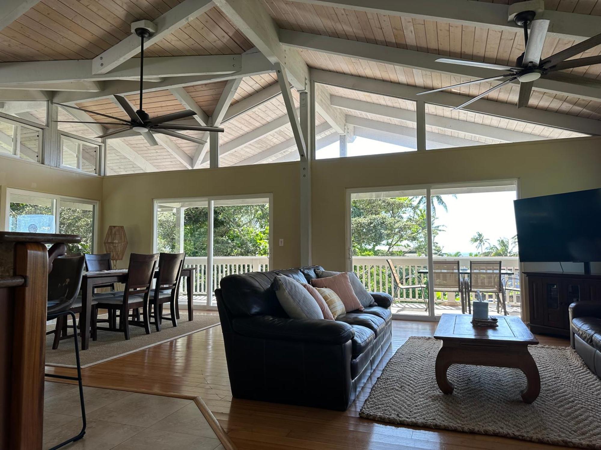 할레이와 Ocean Views, Indoor And Outdoor Brilliance! 빌라 외부 사진